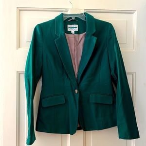 Pim and Larkin green wool blazer